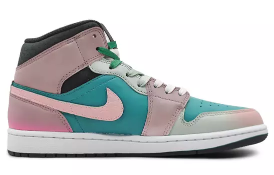 Баскетбольные кроссовки Air 1 Vintage Men Mid-Top Green/Black Jordan