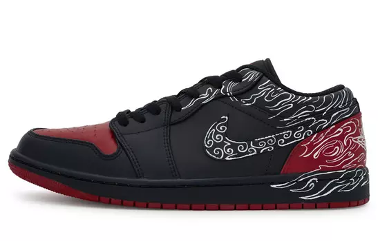 Баскетбольные кроссовки Air 1 Vintage Men Low-Touch Red/White Jordan