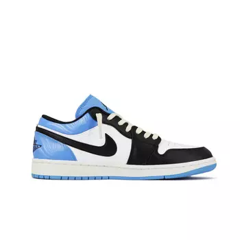 Баскетбольные кроссовки Air 1 Vintage Men Low-Touch Blue/White/Black Jordan