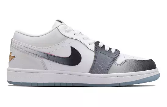 Баскетбольные кроссовки Air 1 Vintage Men Low-Top Grey Jordan