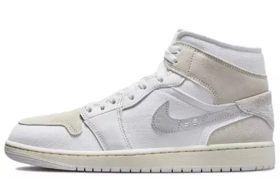 Баскетбольные кроссовки Air 1 Vintage Men High-top Green/White Jordan