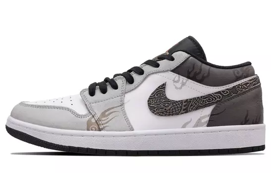 Баскетбольные кроссовки Air 1 Vintage Men Low-Top Grey Jordan