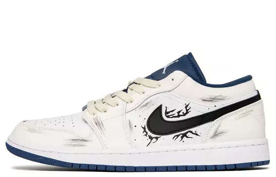 Баскетбольные кроссовки Air 1 Vintage Men Low-top бежевый Jordan