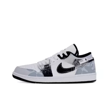 Баскетбольные кроссовки Air 1 Vintage Men Low-Top Grey Jordan
