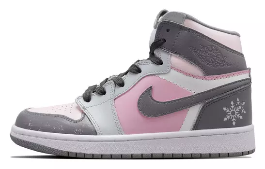 Баскетбольные кроссовки Air 1 Vintage Men High-top White Jordan