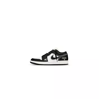 Баскетбольные кроссовки Air 1 Vintage Men Low-Top Black/White/Grey Jordan
