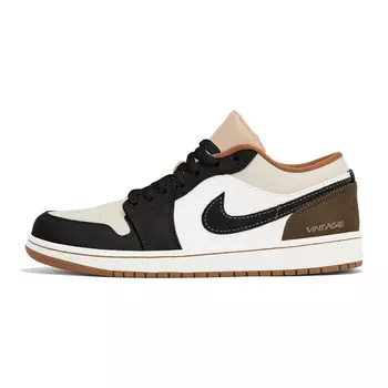 Баскетбольные кроссовки Air 1 Vintage Men Low-Top Brown Jordan