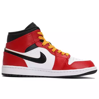 Баскетбольные кроссовки Air 1 Vintage Men Mid-Top Black Jordan