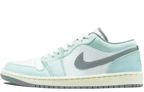 Баскетбольные кроссовки Air 1 Vintage Men Low-Top Grey Jordan