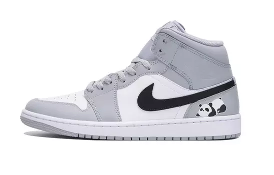 Баскетбольные кроссовки Air 1 Vintage Men Low-Touch Grey White Jordan
