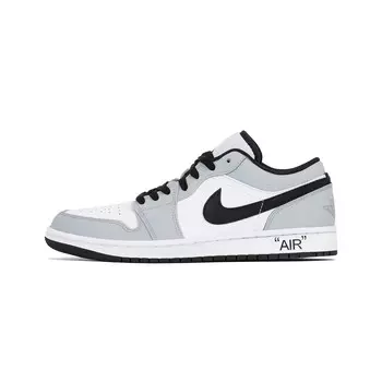 Баскетбольные кроссовки Air 1 Vintage Men Low-Top Grey Jordan
