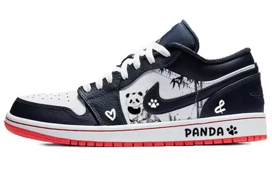 Баскетбольные кроссовки Air 1 Vintage Men Low-Touch Blue/White Jordan