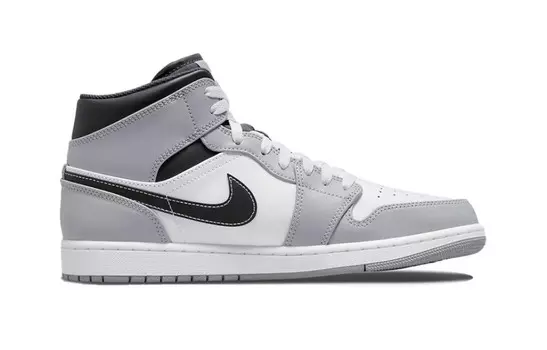 Баскетбольные кроссовки Air 1 Vintage Men High-top серый/черный/белый Jordan
