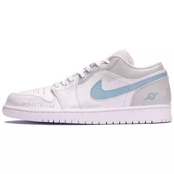 Баскетбольные кроссовки Air 1 Vintage Men Low-Top серый/белый Jordan