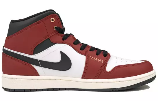 Баскетбольные кроссовки Air 1 Vintage Men Mid-Top Black Jordan