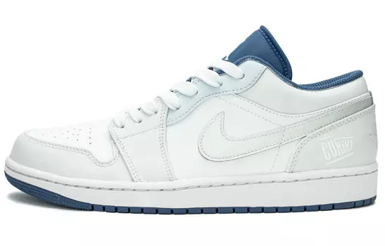 Баскетбольные кроссовки Air 1 Vintage Men Low-Touch Blue/White Jordan