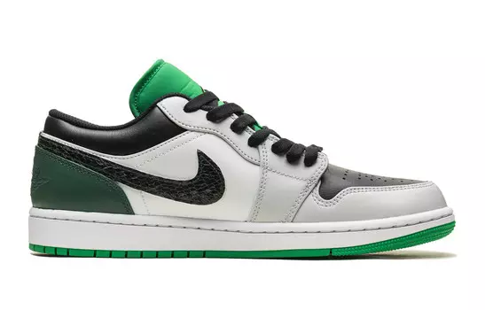 Баскетбольные кроссовки Air 1 Vintage Men Low-top Green Jordan