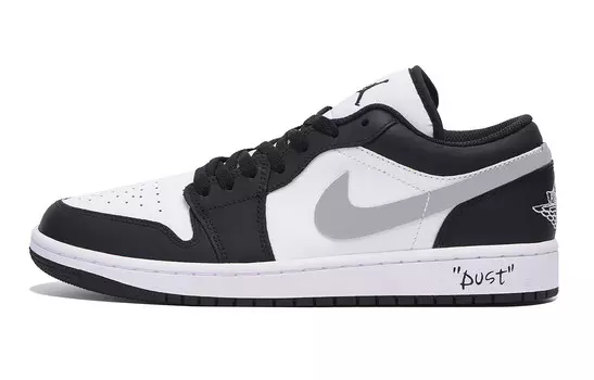 Баскетбольные кроссовки Air 1 Vintage Men Low-Touch Black Grey Jordan