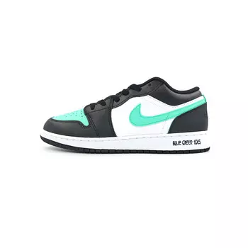 Баскетбольные кроссовки Air 1 Vintage Men Low-Top White/Black/Green Jordan