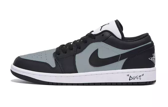 Баскетбольные кроссовки Air 1 Vintage Men Low-Touch Black Grey Jordan