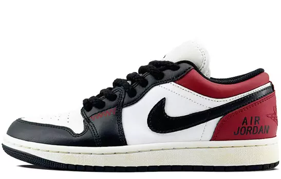 Баскетбольные кроссовки Air 1 Vintage Men Low-Touch Red/Black Jordan