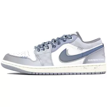Баскетбольные кроссовки Air 1 Vintage Men Low-Top Grey/Blue Jordan