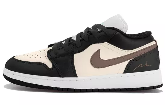 Баскетбольные кроссовки Air 1 Vintage Men Low-Top Black/Brown Jordan