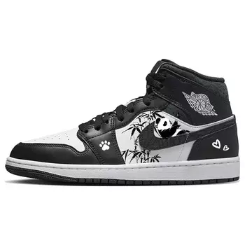 Баскетбольные кроссовки Air 1 Vintage Men Mid-Top White/Blue Jordan