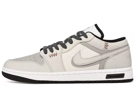 Баскетбольные кроссовки Air 1 Vintage Men Low-Top Grey Jordan