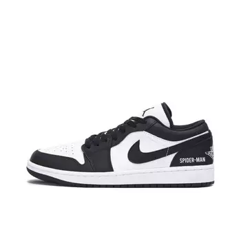 Баскетбольные кроссовки Air 1 Vintage Men Low-Touch Black White Jordan