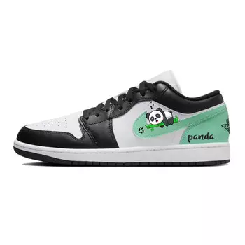 Баскетбольные кроссовки Air 1 Vintage Men Low-top Green Jordan