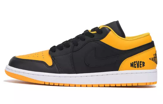 Баскетбольные кроссовки Air 1 Vintage Men Low-Go Yellow/White Jordan