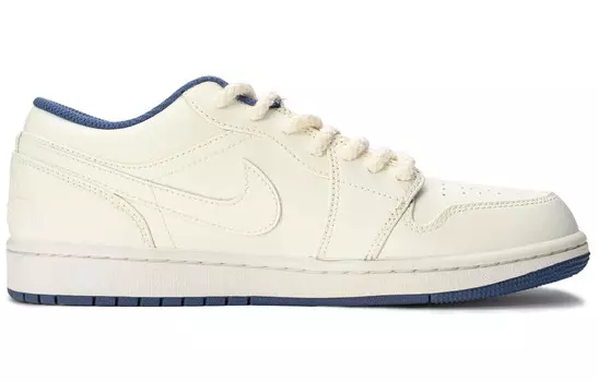 Баскетбольные кроссовки Air 1 Vintage Men Low-top White/Brown Jordan