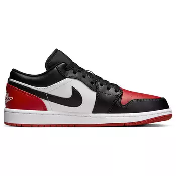 Баскетбольные кроссовки Air 1 Vintage Men Low-Top Black/White Jordan
