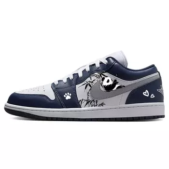 Баскетбольные кроссовки Air 1 Vintage Men Low-Top White/Blue Jordan