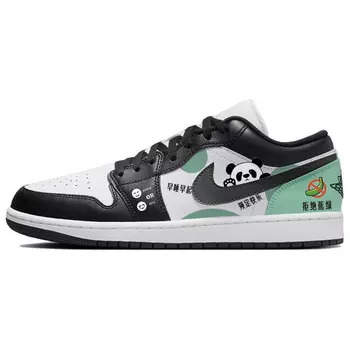 Баскетбольные кроссовки Air 1 Vintage Men Low-Touch Green/White Jordan