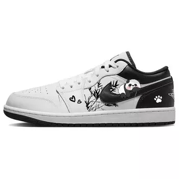 Баскетбольные кроссовки Air 1 Vintage Men Low-Top Black/White Jordan