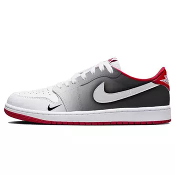 Баскетбольные кроссовки Air 1 Vintage Men Low-Top White/Pink Jordan