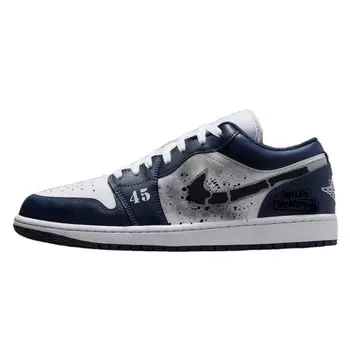 Баскетбольные кроссовки Air 1 Vintage Men Low-Touch Blue/White Jordan