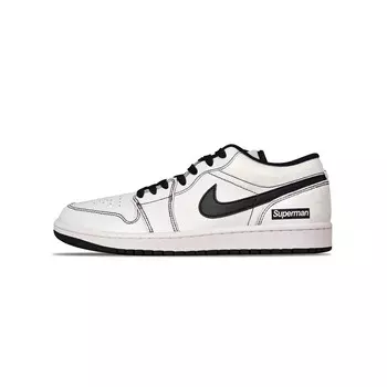 Баскетбольные кроссовки Air 1 Vintage Men Low-Top Black/White Jordan