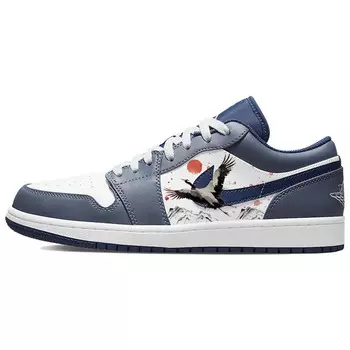 Баскетбольные кроссовки Air 1 Vintage Men Low-Touch Blue/White Jordan