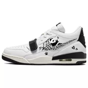 Баскетбольные кроссовки Air 1 Vintage Men Mid-Top Black/White Jordan