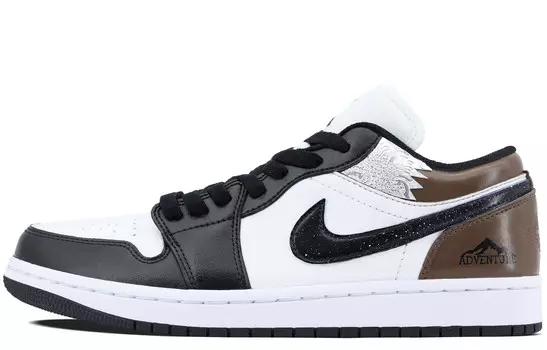 Баскетбольные кроссовки Air 1 Vintage Men Low-Touch Mocha Jordan, цвет Mocha