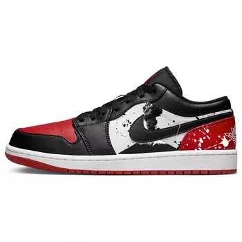 Баскетбольные кроссовки Air 1 Vintage Men Low-Touch Red/White Jordan