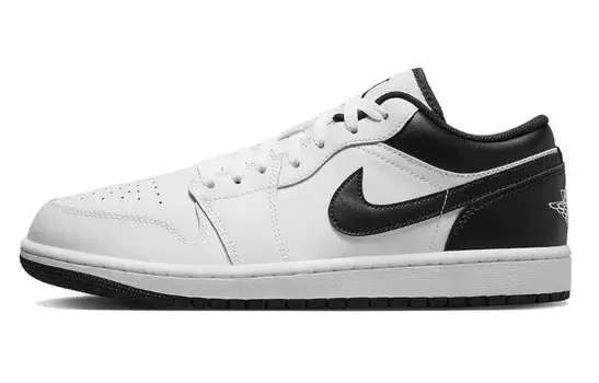 Баскетбольные кроссовки Air 1 Vintage Men Low-Top Black/White Jordan