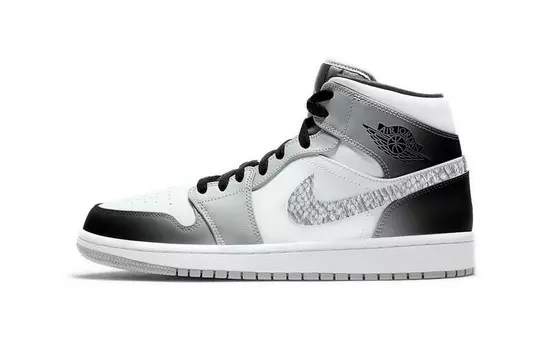 Баскетбольные кроссовки Air 1 Vintage Men Mid-Top Grey Jordan