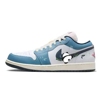 Баскетбольные кроссовки Air 1 Vintage Men Low-Touch Blue/White Jordan