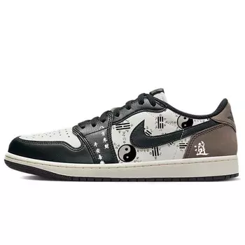 Баскетбольные кроссовки Air 1 Vintage Men Low-Top White/Black Jordan