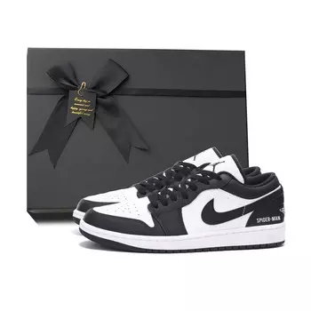Баскетбольные кроссовки Air 1 Vintage Men Low-Top Black/White Jordan