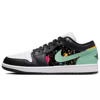 Баскетбольные кроссовки Air 1 Vintage Men Low-Touch Green/White Jordan